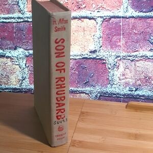 Son of Rhubarb by H. Allen Smith 1967 Nantucket Athenaeum stamped.